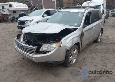 2010 Subaru Forester 2.5X Premium from USA, damaged, VIN JF2SH6CC9AH779025